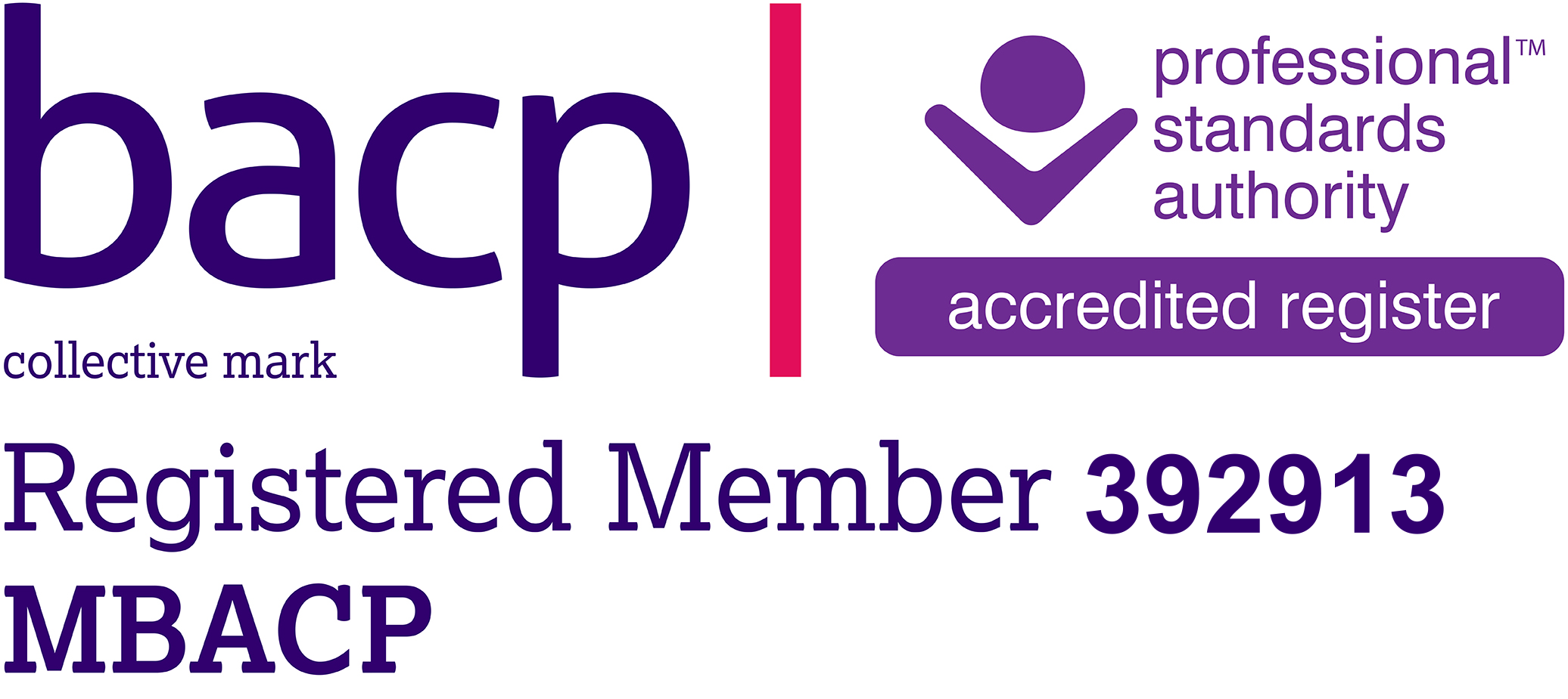 BACP registered member for Mark Haddock