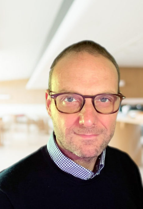 Portrait picture of Mark Haddock