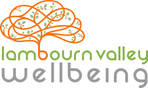 Lambourn Valley Wellbeing Logo